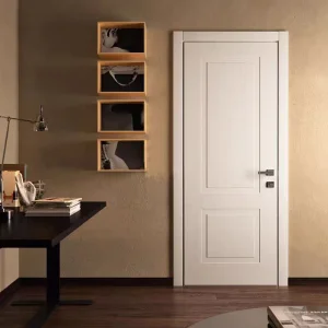 Custom Modern Design Solid Wood Waterproof Soundproof Entry Doors