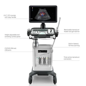 Mindray DC-26 DC28 Color Doppler Trolley Ultrasound Machine Ultrasound Scan Machine Ultrasound Scanner