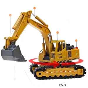 Hot Selling Custom Diecast Model Friction Vehicle Construction Trucks and Cars Bulldozer Toy for Kids Boys with Light and Music Wholesale of Toy Factory Cars