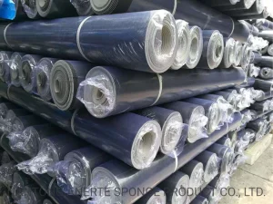 Rubber Cork Underlayment Floor Underlay