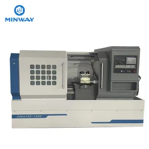 High-Precision Automatic Ck6150 CNC Horizontal Turning Center for Medium Duty Precision Turning