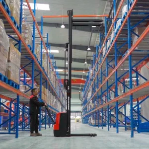 High-Performance Electric Forklift and Pallet Reach Stacker for Sale From Chinese Factory