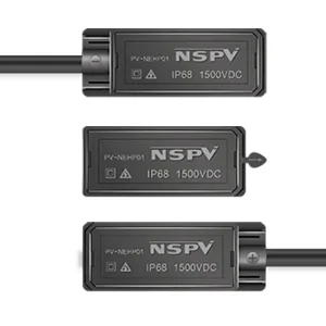 Solar Energy System PV Panel Mc Connector Side Nehp01 Junction Box Nehp