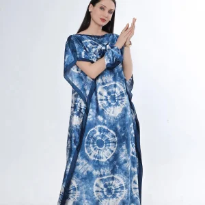 2025 Popular Silk Robes African Printed Kaftans