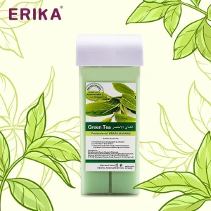 100ml Cartridge Honey Soft Hair Removal Depilatory Wax for Women and Men at Home Roller Green Tea Body Waxing