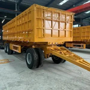 3 Axle Dump Trailer