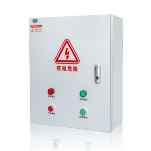 Three Phase Star Delta Starter Control Box