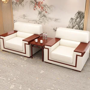 Contemporary Leather Sofa