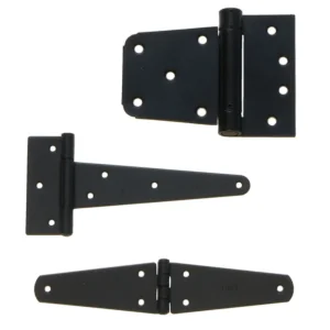 Decorative Gate Hinge for Mounting Gates and Shutters