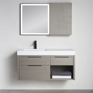 Grey Airy Look Vanity