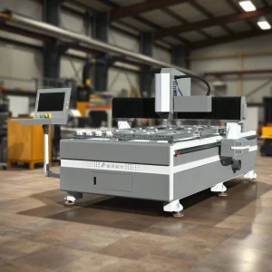 Professional Glass Laser Marking Sandblasting Machine