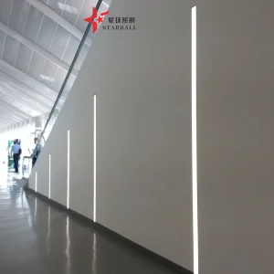 Linear Lighting Channel