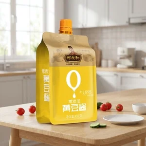 Natural Fermented Non-GMO Soybean 130 Years Heritage Healthy Food Seasoning Bulk Zero-Additive Soybean Paste