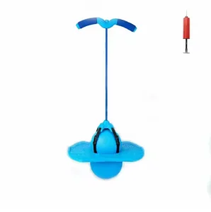 Children Durable Jumping Ball Pogo Sticks Hopper Ball Kids Adults High Training Fitness Balance Coordination Training Toy