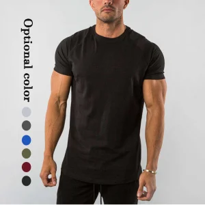 Athletic Active Wear Slim Fit Men's T-shirts
