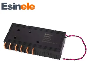 Electronic Components Low Consumption Coil 12VDC 24VDC 120A Magnetic Latching Relay Switch for EV PV