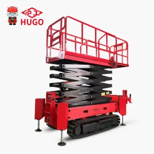 Electric Mobile Scissor Lift