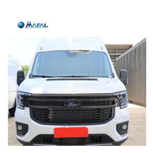 Jiangling Motors T8 2024 Mini Van Used Car Jx6526t-L6 154HP 2.0t Diesel Engine 6 Seats Family Van Car in Store