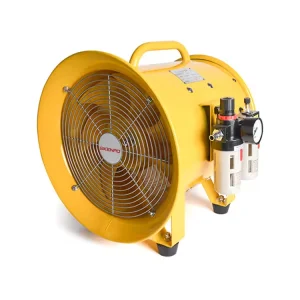 Pneumatic Explosion Proof 100% Copper Motor Metal Portable Ventilator Blower Fan
