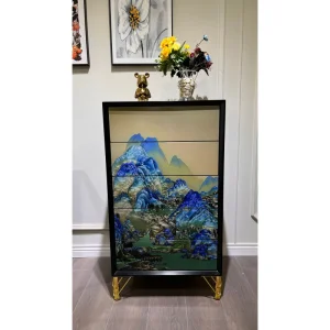 Wooden Console Sideboard