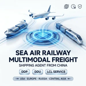 Multimodal Freight Forwarder China