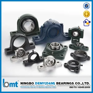 Cast Iron Housing Four-Bolt Cartridge Flange Ball Bearing Units (UCFC204)