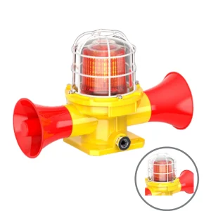 Integrated Audible Alarm