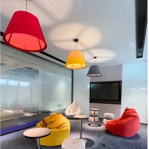 Acoustic Office Lighting