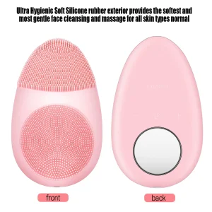 Soft Silicone Deep Pore Cleansing Facial Cleansing Brush Face Washing Machine Silicone Face Brush Cleanser