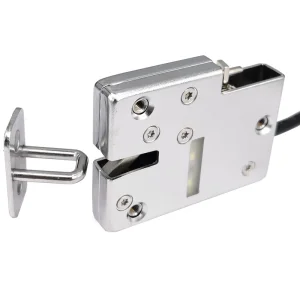 Stainless Steel Weather-Resistant Electromechanical Locks for Package Delivery Lockers