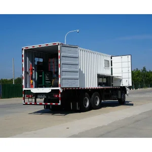 Rapid Arrival Mobile Maintenance 6X4 Special Truck Maintenance Vehicle