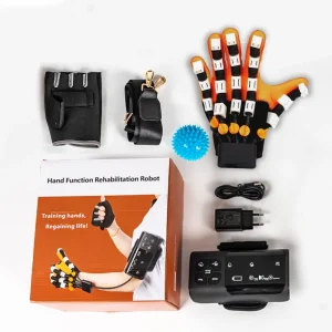 Ejercicios de mano para hemiplejía, guantes robóticos de rehabilitación de dedos