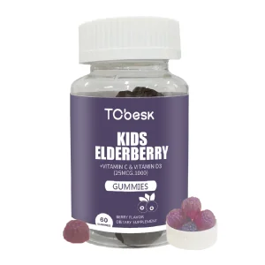 High Quality Children Dietary Supplements Support Immunity Kid's Elderberry Gummies