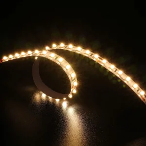 Low Voltage Led White Light Strip Color 3000K Led Tape 2835 Flexible Lens Strip Light