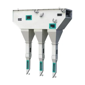 Máquina separadora de cáscaras de arroz