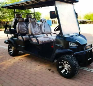 Custom Confortable 2 Seats 48V Electric Luxury Golf Cart Wholesale 4 Seater Electric