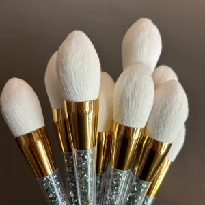 Rhinestone Makeup Brushes
