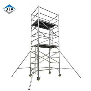 Aluminum Scaffolding 3m Climb Ladder Scaffolding Mobile Aluminum Scaffold Tower for Sale