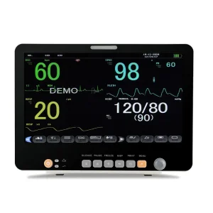 Pm-L15b Monitor de Parâmetros Múltiplos de Emergência 12 Monitor de Sinais Vitais em Polegadas 6 Monitor de Paciente de Parâmetros