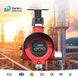 Fixed IR Fire Detection System with Flame Monitoring