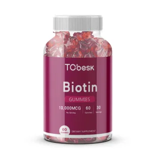 Tcbesk Biotin Gummies Alleviate Skin Aging