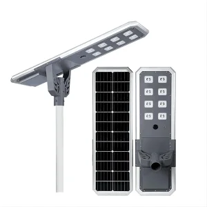 Powerful LiFePO4 Battery 60W 70W LED Solar Powered Street Light LED Outdoor Lights Dusk to Dawn Germany for Outdoor Environment