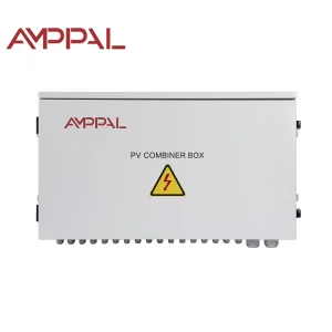 IP65 Waterproof Solar PV Combiner Box DC Input Connector