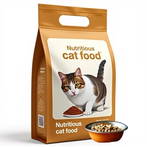 Muestra gratuita de comida para mascotas