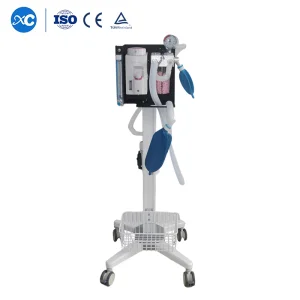 Máquina de anestesia portátil veterinaria