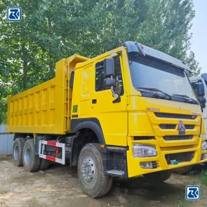 Used Sinotruk HOWO Nx Tx A7 6X4 8X4 10/12 Wheel 371/380HP Heavy Transport Dumper Truck in Best Work Condition on Sale