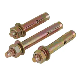 China Concrete wedge anchor expansion bolts