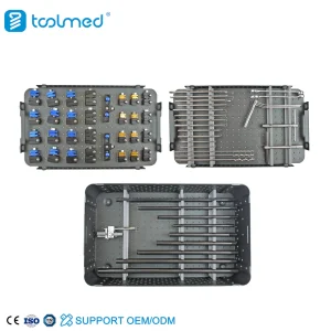 External Fixator Instrument Set Type-I, Compatible System for Orthopedic Trauma Surgery