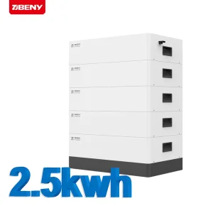 تركيب سهل لتخزين الطاقة المنزلية LiFePO4 بطارية ليثيوم 51.2V 48V 50ah 2.5kwh بطارية قابلة للتكديس جهد منخفض