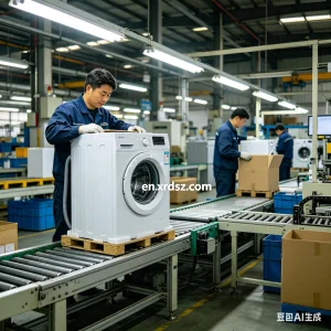 Washer Machine Assembly Line